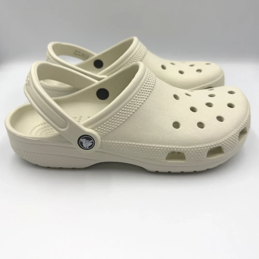 Crocs Classic Clog Linen 10001-0HZ M8/W10 **NEW** - Picture 6 of 10